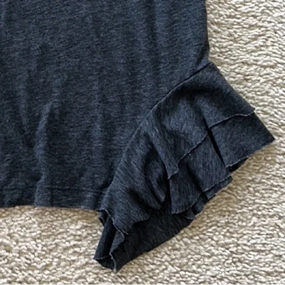 Current/Elliott Distressed Tee - Picture 6 of 7